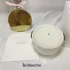 Designer Incense Perfume Candle Perfume 220G LLE Blanche Feuilles Marca perfumada Bougie Parfum vela longing During Smell Incense