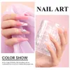 Nail Art Kits Phoenixy Poly Gel Set without Lamp Quick Building Extension UV Varnish with Tools Kit for Beginner 230815