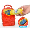 Neuheit Games Bubble Machine Outdoor Spielzeug lustige langlebige automatische bunte Bubble Blower -Hersteller Spielzeug Kinder Babymusik Elektrische Outdoor -Spielzeug 230815