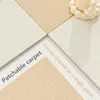 Tapijten Zelfklevend tapijt vierkant 30x30cm vloerstick Verwijderbare sticker voor doe-het-zelf meubilishing wandtegels gang binnen matten