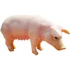 航空機のモドルシミュレートされた動物豚プラスチック豚親子農場おもちゃプラスチック飾り子供のおもちゃモデルマイクロランドスケープガーデン飾り230815