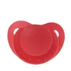 Pacifiers# Pacifiers Food Grade Sile Adt Pacifier Dummy Big Size Nipple Wide-Bore Soft Safety Teether Toyspacifiers Drop Delivery Ba Dhqgl