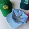 Caps de bola 2023 SS Limited Cartoon Casal Cap Cap Ins Soft Top Bordado de beisebol e mulheres let vermelho o mesmo estilo