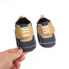 First Walkers First Walkers First Walkers Winter Autumn Baby Shoes for Kid Boys Patchwork Walker Anti-slip Soft Sole Toddler Sneaker Z230815