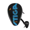 Table Tennis Sets STIGA Black Or Blue Table Tennis Case High Quality Ping Pong Racket Bag Cover With Zipper 230815