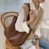 Evening Bags Luxury Tote Bag Woman Shoulder Fashion Lage Capacity Messenger Female High Quality Leather Simple Designer Handbag