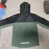 Erkek Tasarımcı Ceketler Uzun Kollu Rüzgar Derecesi Windrunner Erkekler Tam Fermuarı Rüzgar Kesici Su Geçirmez Ceket Hoodie Trençkot Katkı Eğitimi Güneş Koruyucu Giysileri Takipleri