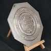 Dekorative Objekte Figuren Die Community Shield Trophy Die Vereinigung der Gemeinschaftsschild Trophäenpokal Metall Fußball Trophäe für Trophäensammler 230814