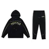 Мужские рубашки T Trapstar TrapStar Cudies Set Men Men Towerel Emelcodery Pullovers Fleeme Casual Hoodie Set St