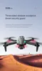 S128 Süper Mini Drone Kameralar 4K HD Profesyonel Dron Con Camara Prosumer Dronlar Kitleri Otomatik Returnthre Senthree Engel Hava Basınç Sabit Yükseklik Uçak Oyuncak