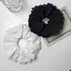 Oversized Lace French Hair Scrunchie For Women Elastic Ponytail Holder Headbands Hair Bands Elastic Hair Accessories