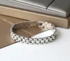 Bangle ketens stijl metaal roestvrijstalen kroon mannen vrouwen armband armband pulseiras sieraden 230814