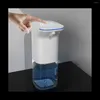 Dispensatore di sapone liquido Manuale automatico Ricarica impermeabile ricaricabile per bagno da cucina EL