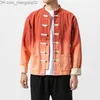 Jackets de rua masculino Casual Casual Men's Jacket Opendes Men's New Jacket Retro Moda Single Chest Men's Jacket Chinese Style 5xl Z230816