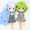 人形ICY DBS BLYTH DOLL 16 BJD TOY NATURAL SKINE SHILY SPICHINY FACEショートヘアホワイトタンジョイントボディ30cm女の子ギフトアニメ230814