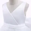 Girl Dresses Elegant Girls White Princess Dress Childre