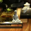 Decoratieve beeldjes standbeeld Living Zen Decor Room Boeddha Chinese Decoraties Sand Stone Figurine Ornament Statuut Home Accessoires