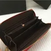 Marmont nieuwste lange draagbare portemonnee voor vrouwen Designer Purse Zipper Money Bag Ladies Card Holder Pocket Top Kwaliteit Coin Hold1724