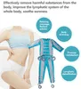 Far infrared pressotherapy Lymphatic Drainage massage Slimming machine