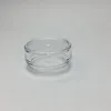 Couvercle blanc 5ML pots de crème en plastique Mini crème cosmétique échantillon Pot conteneur vitrine cosmétique 5ML Mini emballage transparent en plastique Gfkar