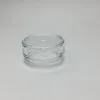 White Lid 5ML Plastic Cream Jars Mini Cosmetic Cream Sample Pot Container Display Case Cosmetic 5ML Mini Plastic Clear Packaging Gfkar