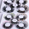 Falska ögonfransar 6D False Eyelashes 5 Par Glow in the Dark Natural Fit Thick Artificial Grafted 230815