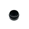 5G/5ML Round Black Jars with Screw Lids for Acrylic Powder, Rhinestones, Charms and Other Nail Accessories Ntxmg