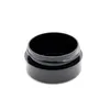 5ML Échantillon Cosmétique Pot Vide Pot Rond En Plastique Couvercle À Vis Noir, Petite Petite Bouteille De 5 Grammes, Pour Maquillage, Ombre À Paupières, Ongles, Poudre, P Aanh