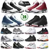 mit Box Jumpman 13 Basketballschuhe 13s Herren Trainer Black Cat Red Flint Atmosphäre graue Zauberkappe und Kleid Playoffs Spielplatz Männer Sneakers Sport Outdoor