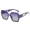 Óculos de sol de designer de marca de moda para mulheres retro quadradas ladrias de sol tendências tons uv400 óculos