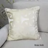 Pillow Case Contemporary Geometric Beige Pillow Case Gold Silver Ellipse Sofa Chair Designer Cushion Cover Decorative Square Home 45x45cm 230814