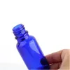 5 10 15 20 30 50 100ML Glass Spray Bottle, Perfume Atomizer -Refillable Empty Cobalt Blue Bottles with Black plastic Fine Mist Sprayers Kgha