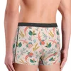 Underbyxor Axolotl Lover Funny Pattern Salamander Pink Breathbale Trosies Men's Underwear Sexy Shorts Boxer Briefs