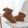 Kleiderschuhe charmante maßgeschneiderte 2023 echte Schaffell Frau Winter Klassische Schneestiefel echte Schaffell Frauen Boots Top -Qualität Frauen x230519