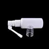 15ML White empty plastic nasal spray bottle with 360 Degree Rotation Sprayer Nose cleaning pump mist spray bottle Atomizer Opktw