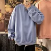 Heren Hoodies Sweatshirts Sweatshirt Zwart Witte Hip Hop Punk Pullover Streetwear Casual Mode Kleding Oversized Koreaanse Harajuku 230815