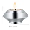 Other Cat Supplies Stainless Steel Candle Holder Ashes Urns Keepsake Cremation for Pets 230814