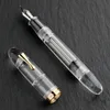 Fountain PENS MAJOHN EF/ F/ M NIB Fountain Pen Eyedropper Big Size Clear Business School Supplies Writing Ink Pens 230814