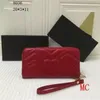 Marmont nieuwste lange draagbare portemonnee voor vrouwen Designer Purse Zipper Money Bag Ladies Card Holder Pocket Top Kwaliteit Coin Hold1724