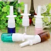 5ml colorful PET Empty Fine Nasal Spray Mist Plastic Bottle, Cosmetic Nose Spray Bottle Vbtrq