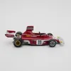 Modelo Diecast Car IXO 1 43 Racing Clay Regazzoni 312 B3 1975 Diecast Car Modelo de Metal Toy Veículo 230814