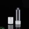 Empty Clear Pump Bottles, Airless Pump Bottle Dispenser,Vacuum Travel Bottles Clear Refillable Container for Lotion, Shampoo, Liquid So Orgp