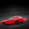 1 32 Dodge Charger Challenger Hellcat Redeye Model samochodowy zabawki Duceasts Casting Dźwięk i lekkie zabawki samochodowe do pojazdu ldren t230815