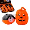 Neuheit Gegenstände beleuchtet Kürbisdekor batteriebetriebene Tabletop -Kürbis -Requisiten Haus Ornamente für Halloween Festliche Vorräte Spukhäuser J230815