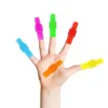 Halloween Toys 100pcs Mini Pop Tube Fidget Sensory Bult Party Favors для детей взрослые.