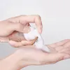 1 унция 30 мл пенящаяся бутылочка для мытья лица жидкое мыло для рук дозатор пены насос пластиковый насос оптом Hkakb