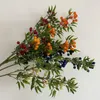 Decoratieve bloemen 23in nep planten simulatie fruit