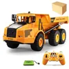 ElectricRC Car Remote Control Dump Truck RC 1 20 24G 30mins 4WD Simulation Model Crash Resistance And Drop Kids Toys 230814