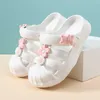 Slipper White Girls Slippers Children Summer Shoes Soft Beach Sneakers Fashion Waterproof Cute Slippers Sandals Flip Flops for Girl R230815