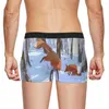 Underpants Hunting Man's Boxer Briefs Underwear Forest Animal Highly Breathable Top Quality Sexy Shorts Gift Idea